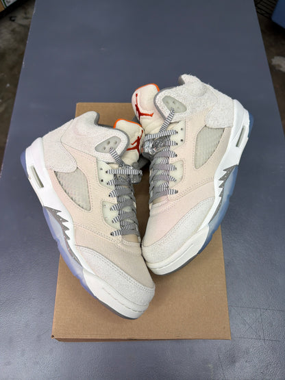 Jordan 5 Retro SE Craft Light Orewood Brown GS - Kid Size 7y