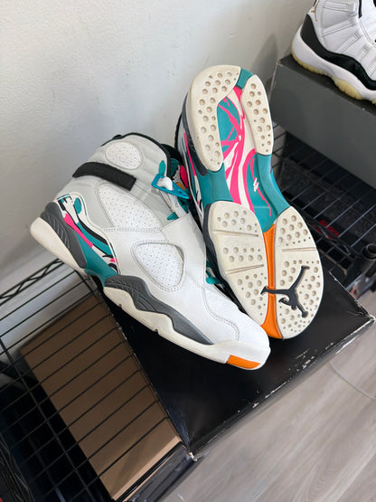 (10.5m) Jordan 8 South Beach