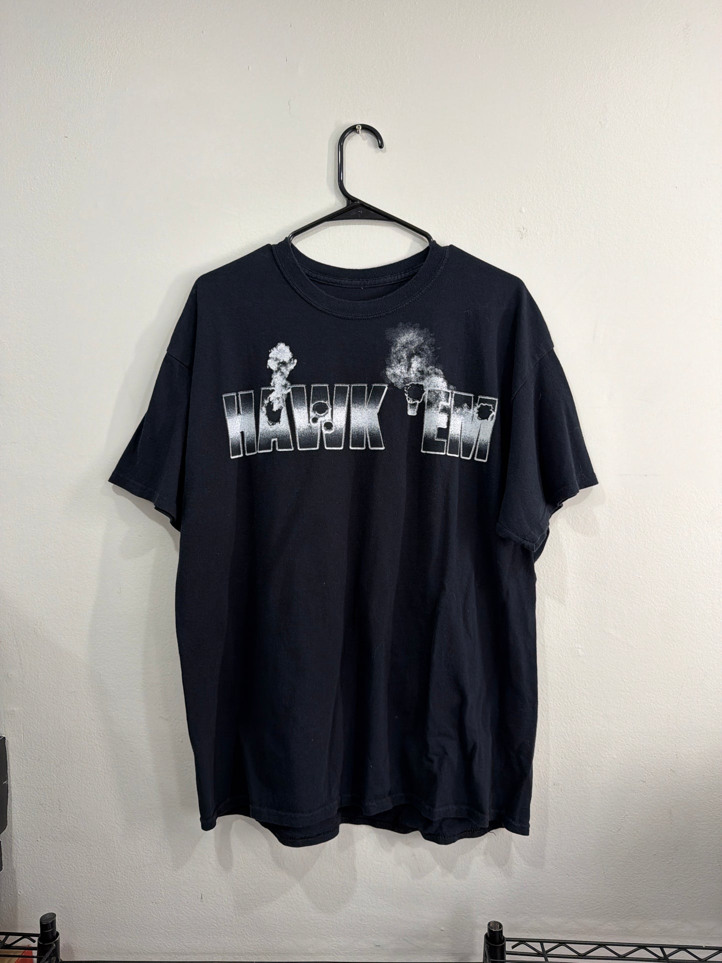 (XL) Vlone x Pop Smoke “Hawk Ew” Tee