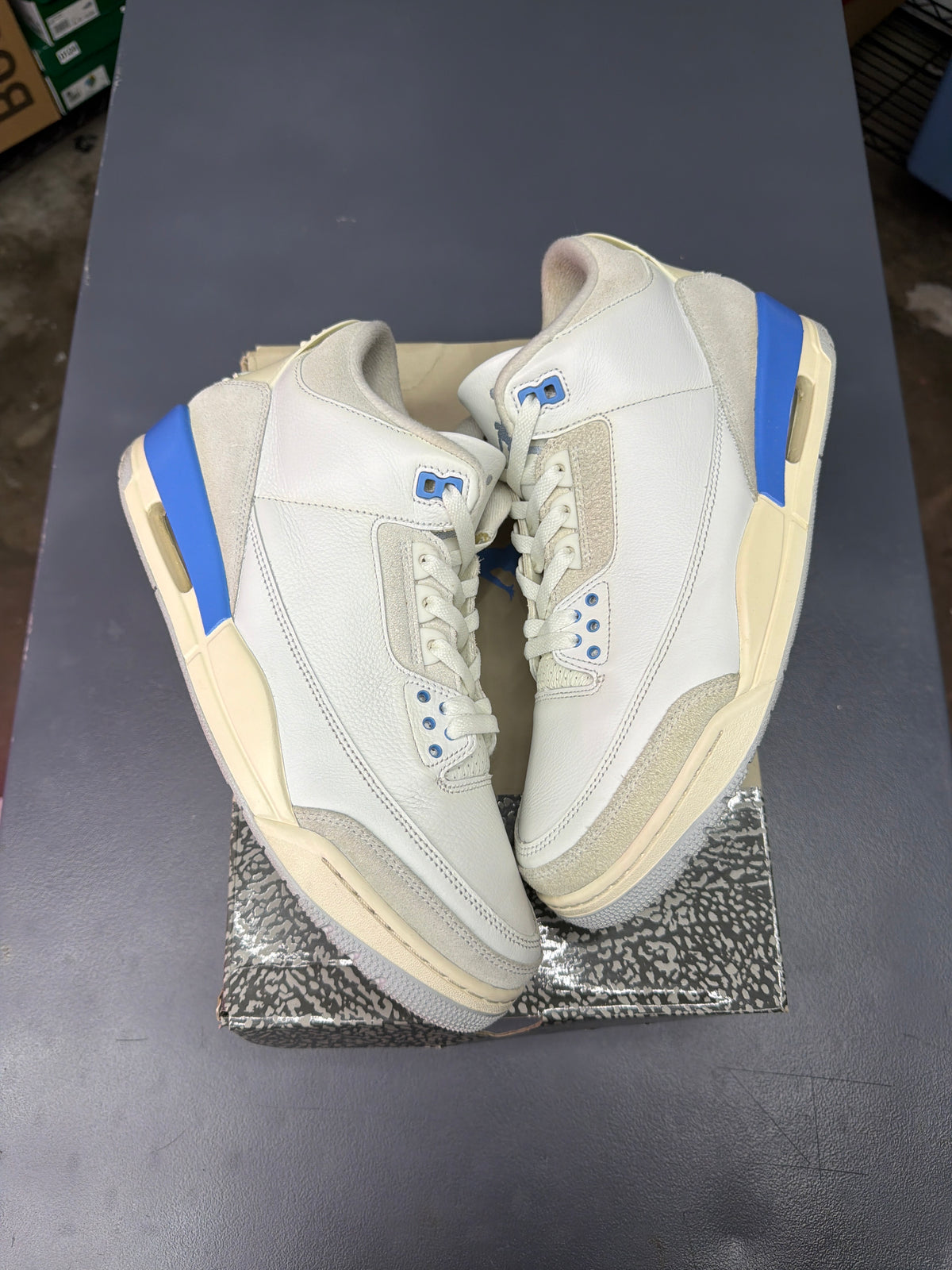 Air Jordan 3 Retro Lucky Shorts Blue 2025 - Men Size 11