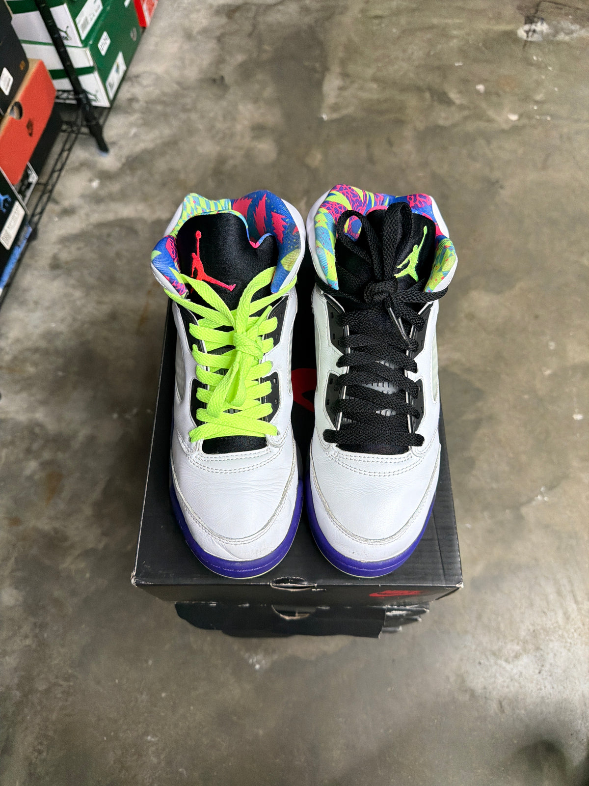 Jordan 5 Retro Bel-Air - GS Size 6y
