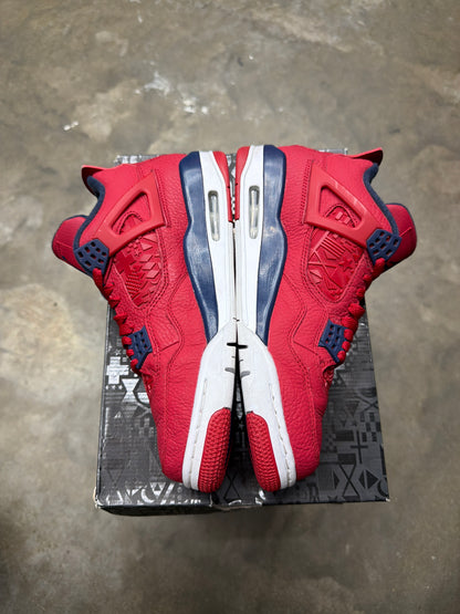 Air Jordan 4 FIBA Red/Blue - Men Size 8.5