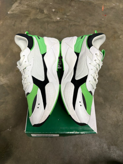 Puma Rs X3 Reinvention White - Irish Green - Mens Size 10.5
