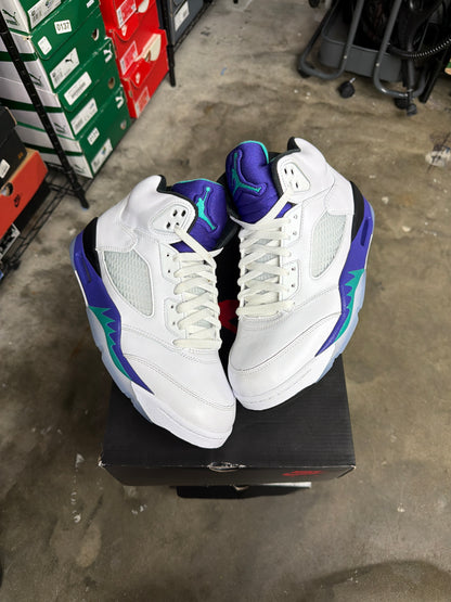Jordan 5 Retro Grape - Mens Size 9