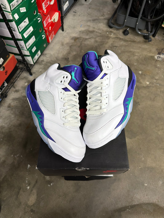 Jordan 5 Retro Grape - Mens Size 9