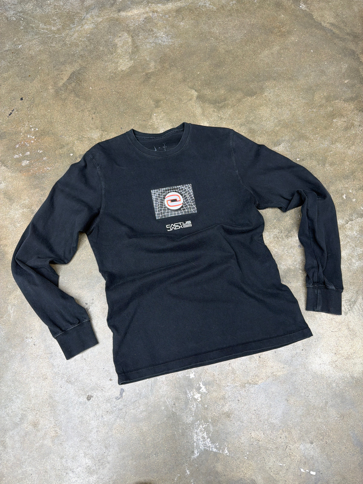 Nike x Cactus Jack Long Sleeve - Men Size M