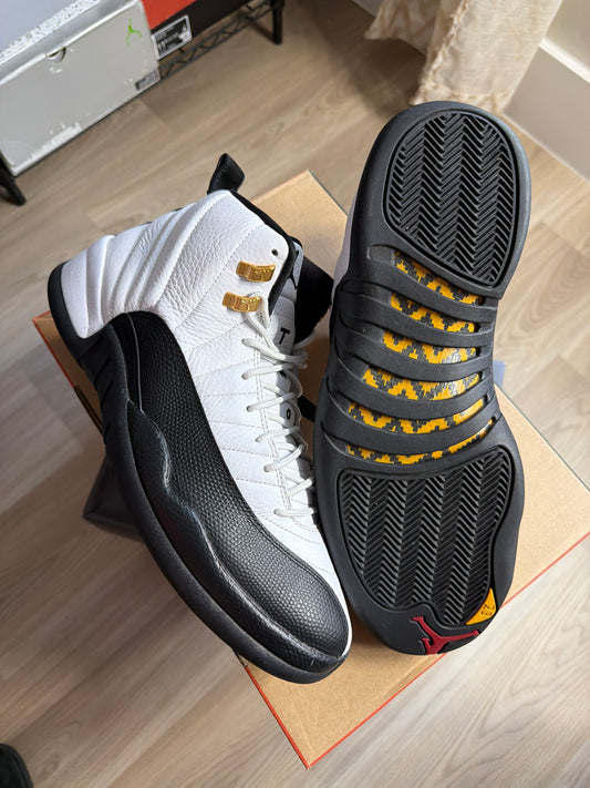 (12.5m) Jordan 12 Taxi