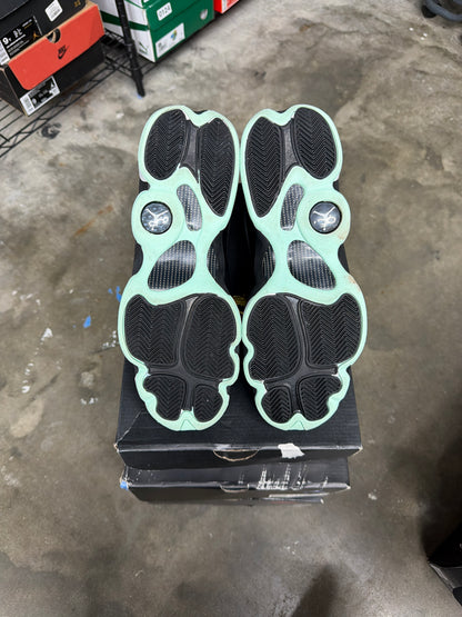 Jordan 13 Retro Black Mint Foam - Mens Size 9