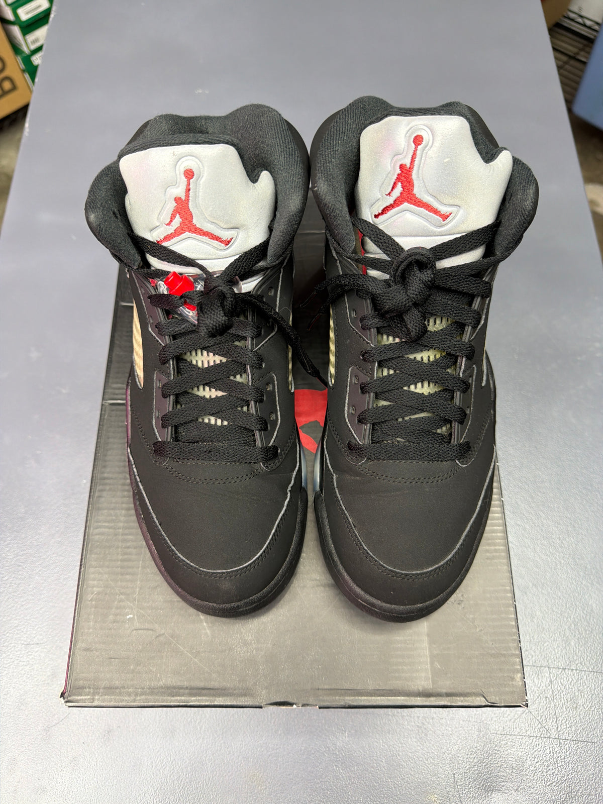 Jordan 5 Retro Black Metallic 2016 - Men Size 8.5