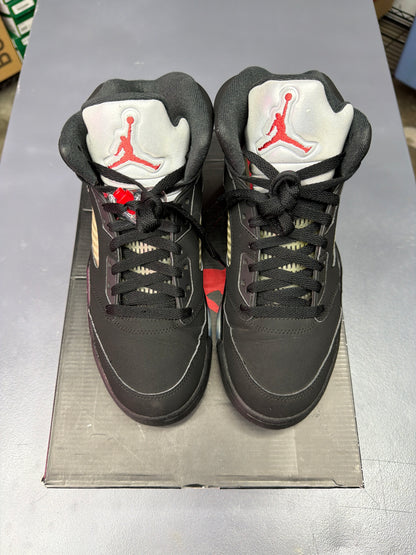 Jordan 5 Retro Black Metallic 2016 - Men Size 8.5