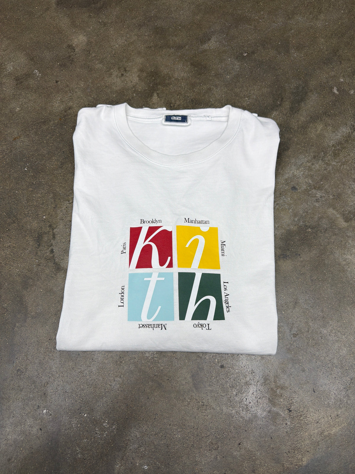 Kith Tee - Men Size XL