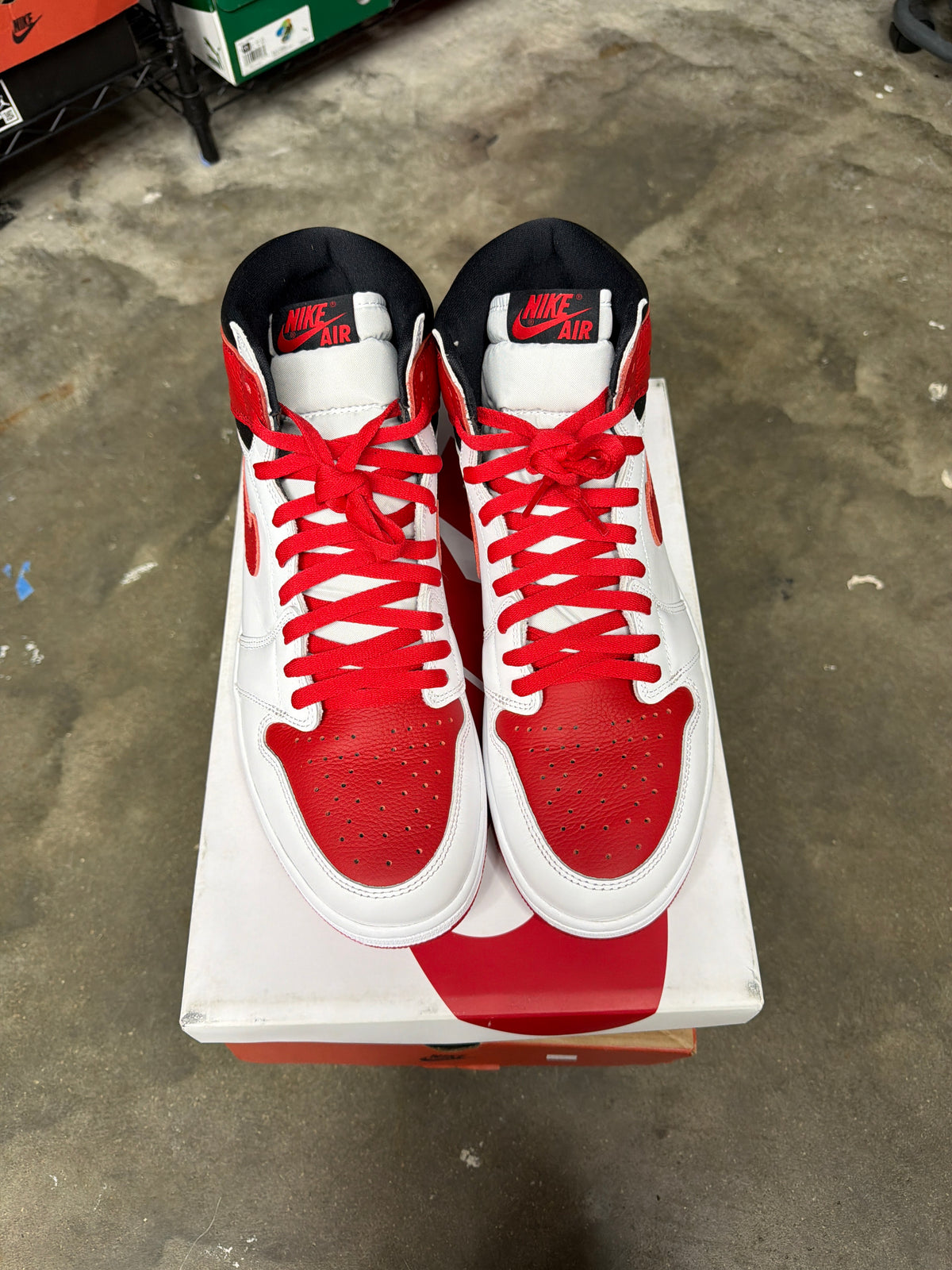 Jordan 1 High Retro Heritage - Mens Size 13