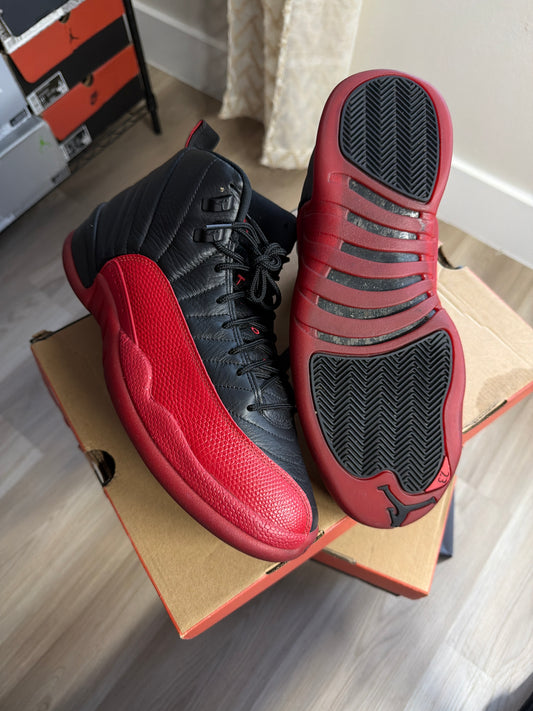 (11.5m) Jordan 12 Flu Game