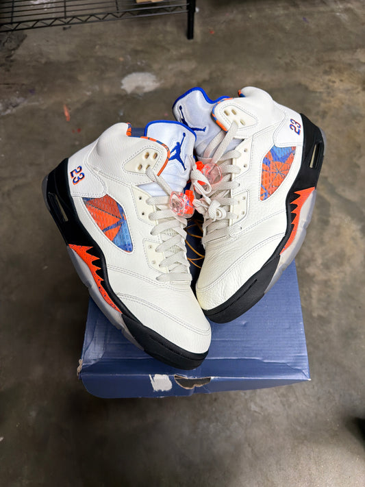 Air Jordan 5 Retro Knicks - Mens Size 8.5
