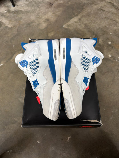 Jordan 4 Retro Military Blue - Mens Size 11.5