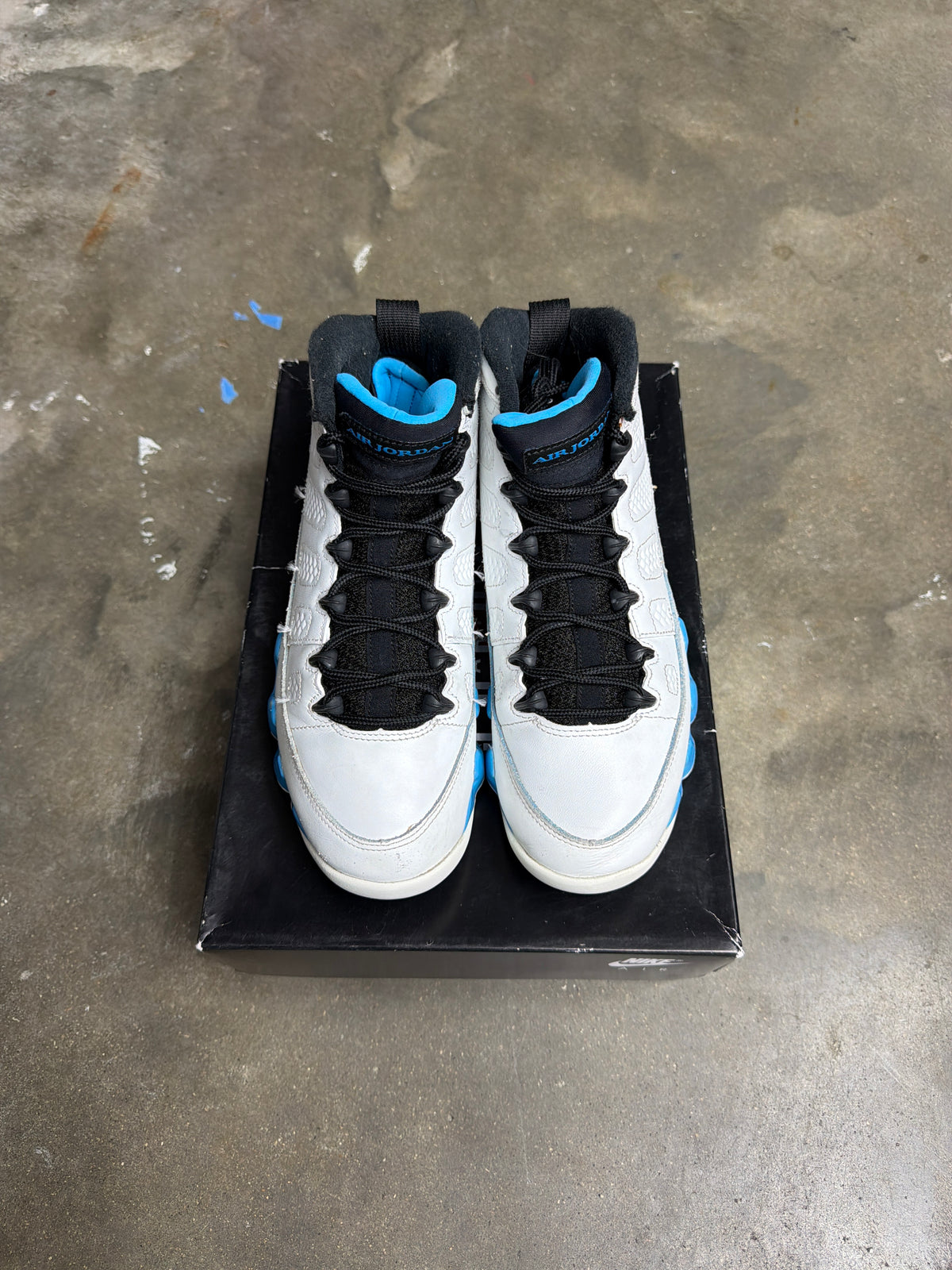 Jordan 9 Retro Powder Blue - Mens Size 7