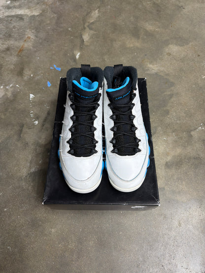 Jordan 9 Retro Powder Blue - Mens Size 7