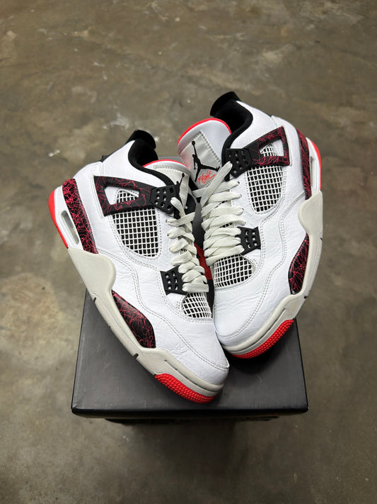 Air Jordan 4 Retro Nostalgia - Men Size 8.5