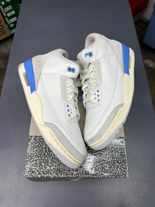 Air Jordan 3 Retro Lucky Shorts Blue 2025 - Men Size 11.5