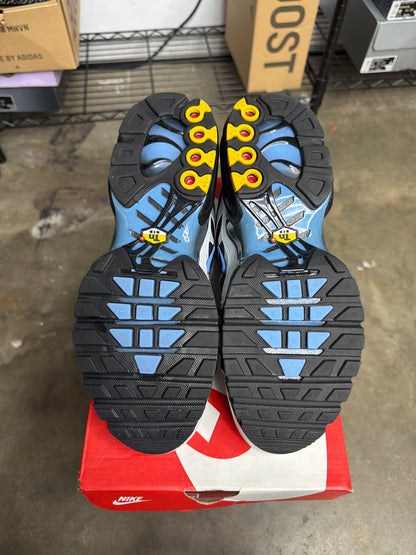 Nike Air Max Plus Grey University Blue Black - Mens Size 8.5