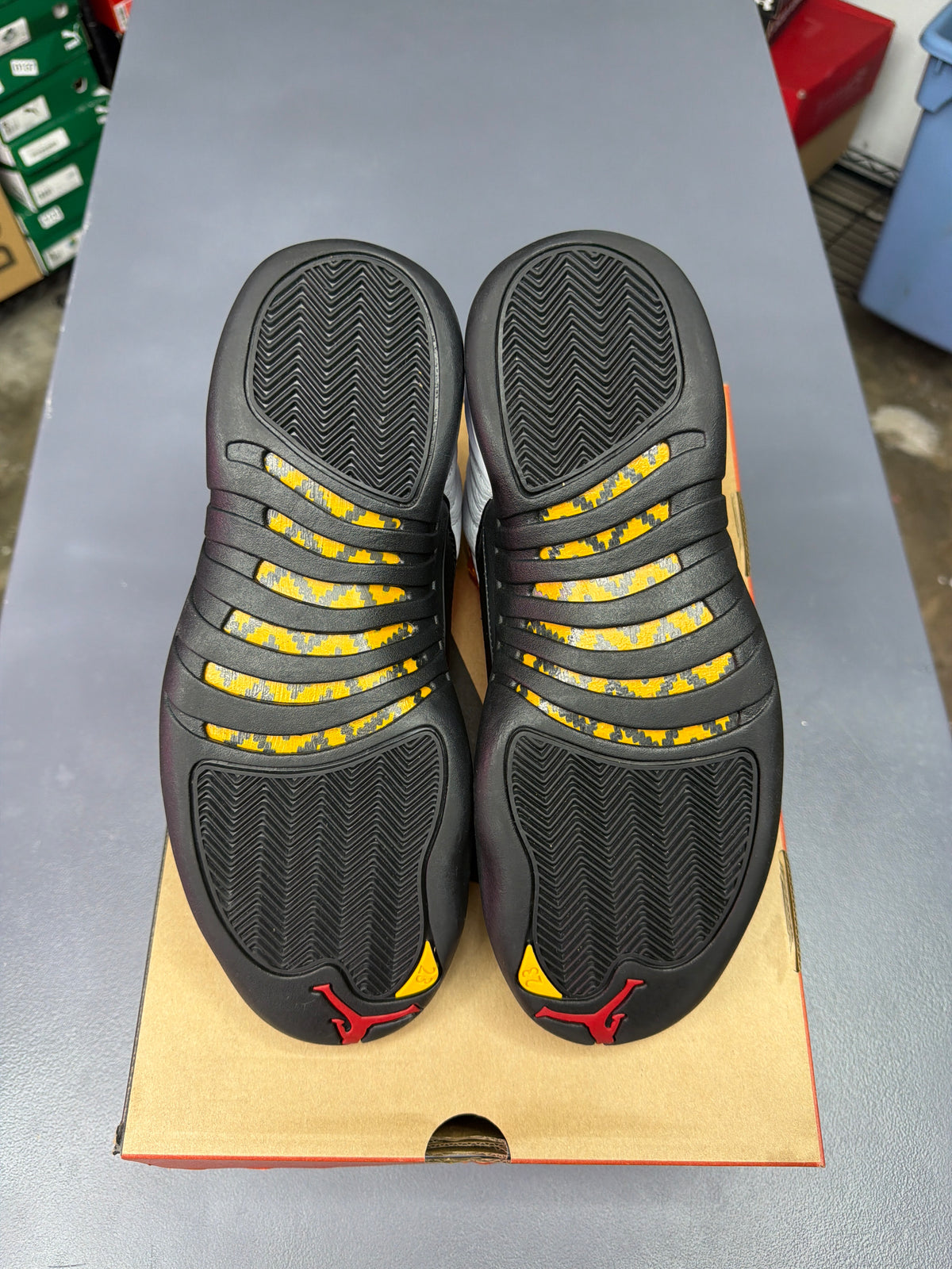Air Jordan 12 Retro Taxi 2025 - Men Size 9.5