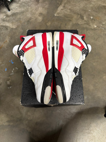 Jordan 4 Retro Red Cement - Mens Size 9.5