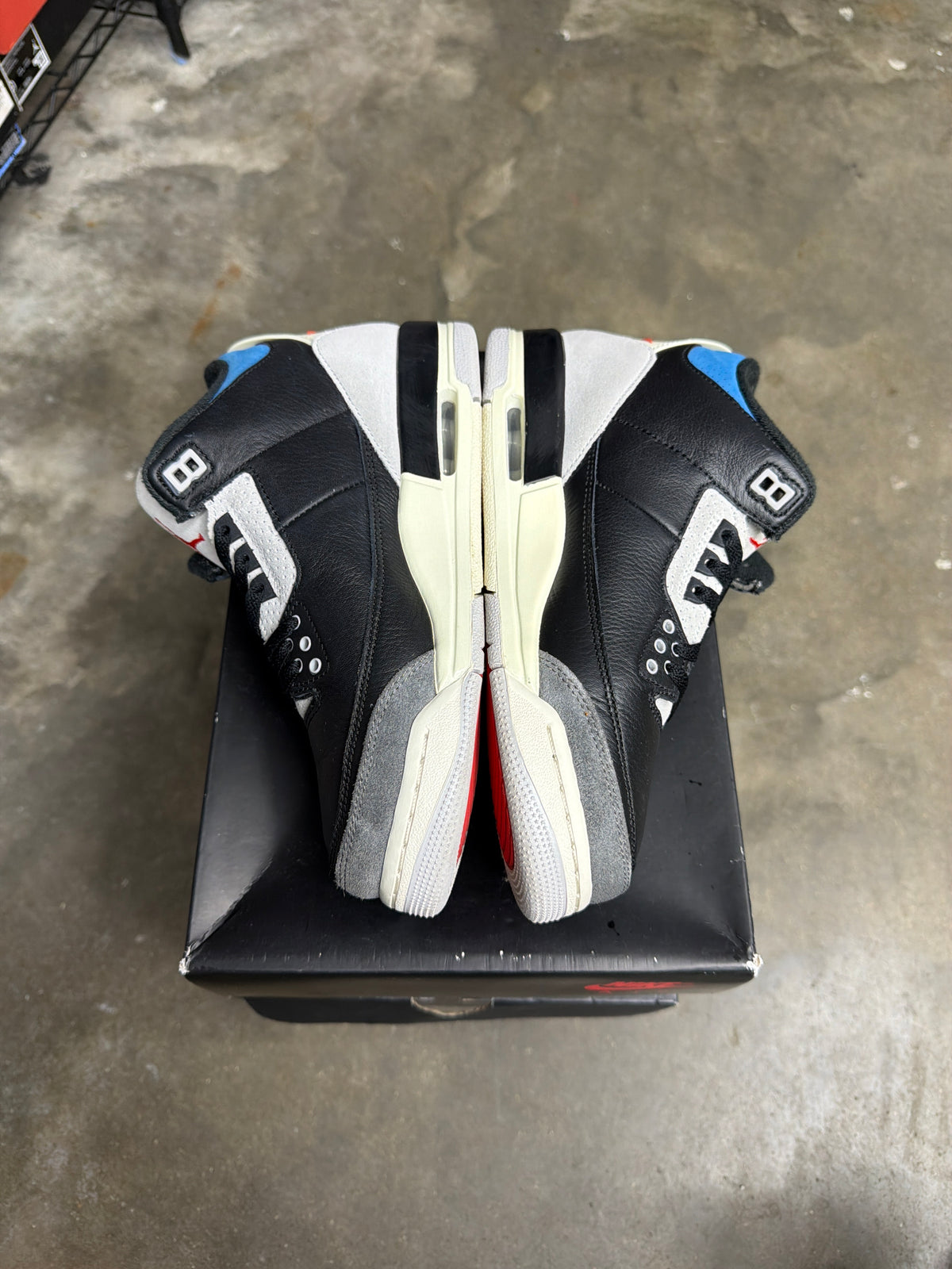 Jordan 3 Retro Rare Air - GS Size 7y
