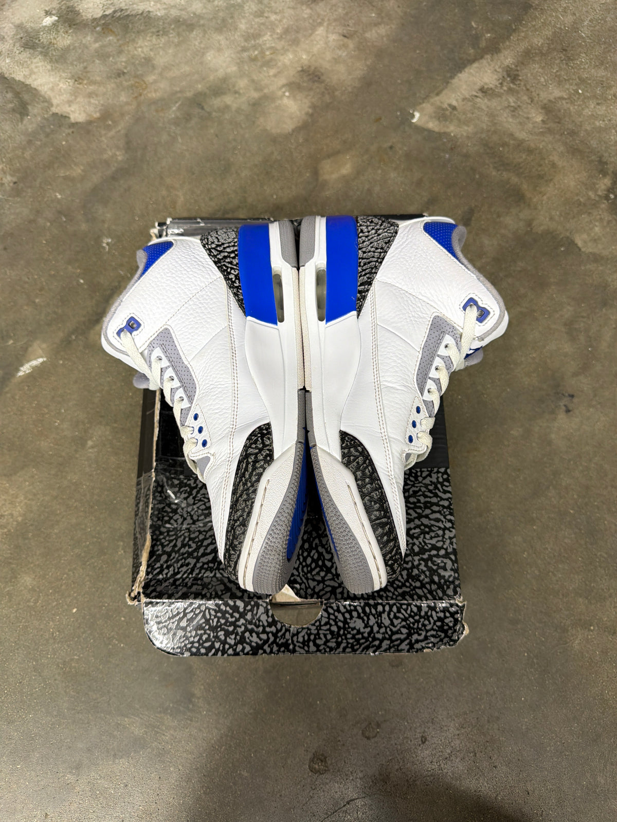 Jordan 3 Retro Racer Blue - Mens Size 10