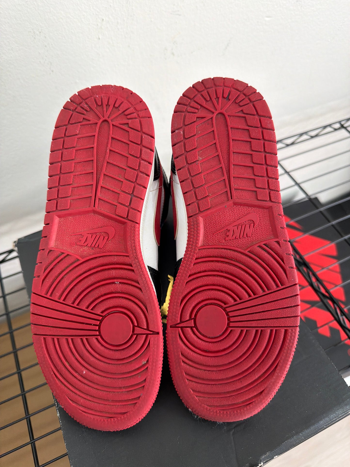 (4.5m) Jordan 1 Mid Gym Red GS