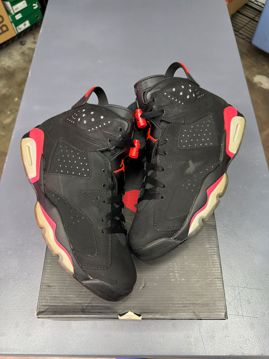 Air Jordan 6 Retro Inferred - Men Size 8