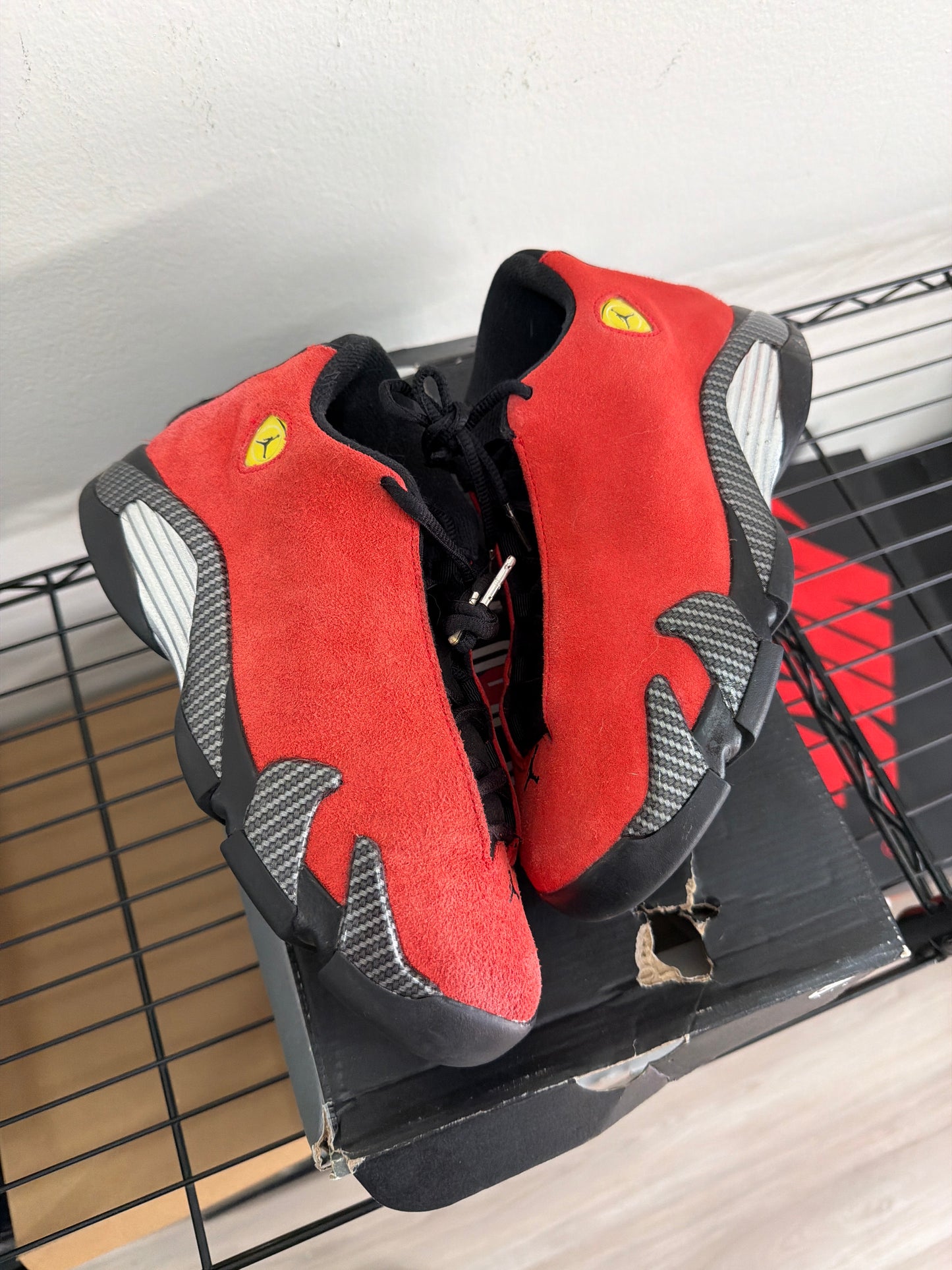 (4.5m) Jordan 14 Ferrari GS