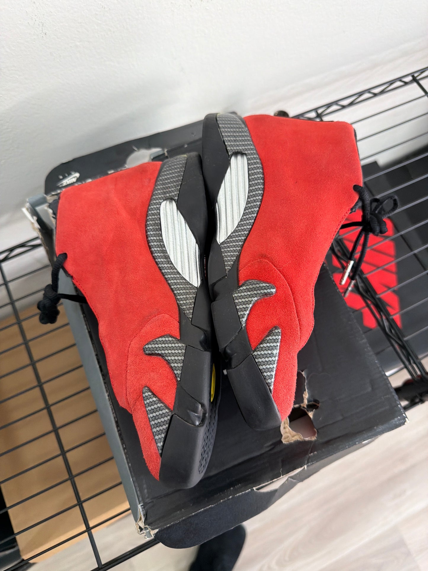 (4.5m) Jordan 14 Ferrari GS