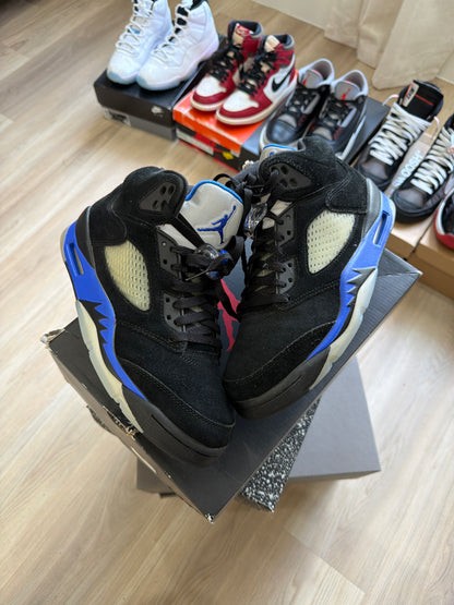 (8m) Jordan 5 Racer Blue