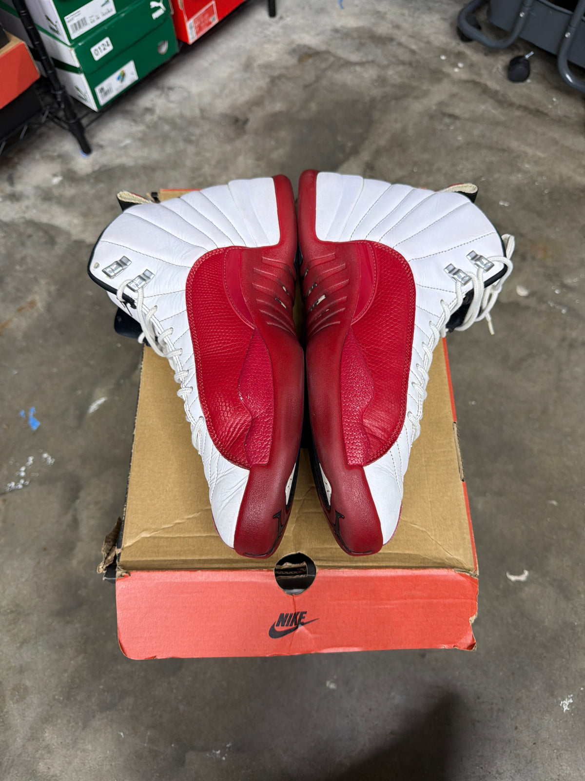Jordan 12 Retro Cherry - Mens Size 12