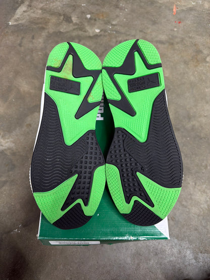 Puma Rs X3 Reinvention White - Irish Green - Mens Size 10.5