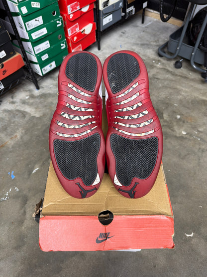 Jordan 12 Retro Cherry - Mens Size 12