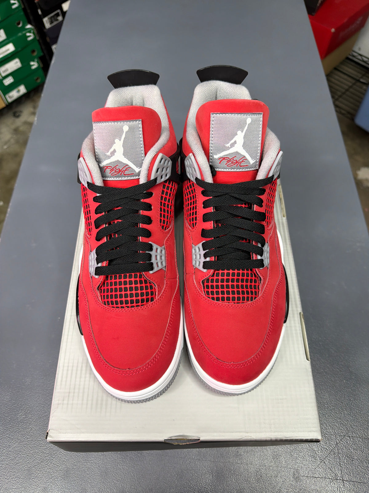 Air Jordan 4 Retro Toro Red 2026 - Men Size 11