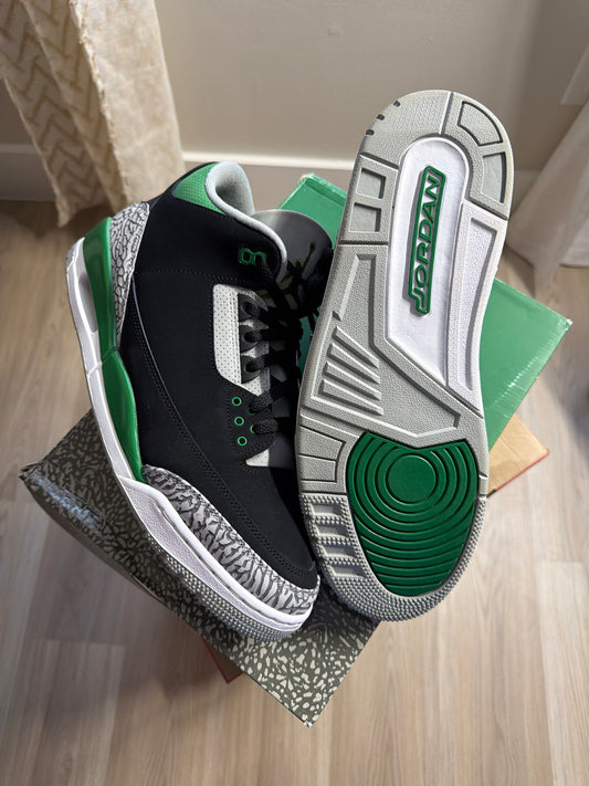 (13m) Jordan 3 Pine Green