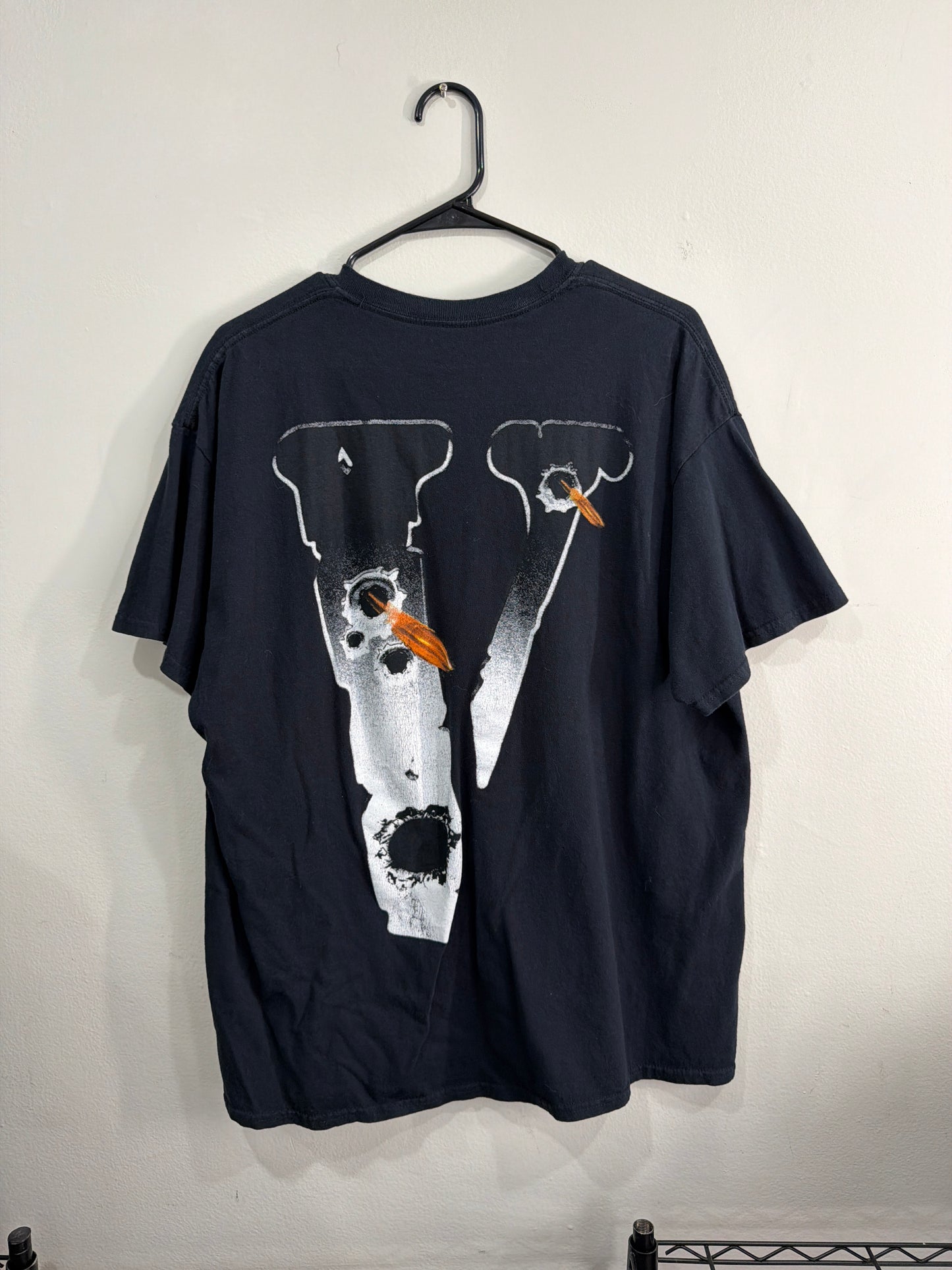 (XL) Vlone x Pop Smoke “Hawk Ew” Tee