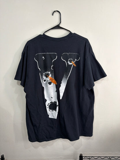 (XL) Vlone x Pop Smoke “Hawk Ew” Tee