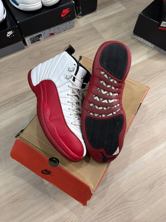 (12m) Jordan 12 Cherry