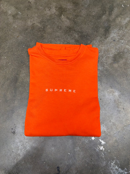 Supreme Tee Orange - Men Size L