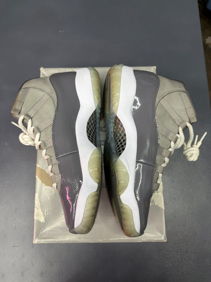 Jordan 11 Retro Cool Grey - Men Size 8.5