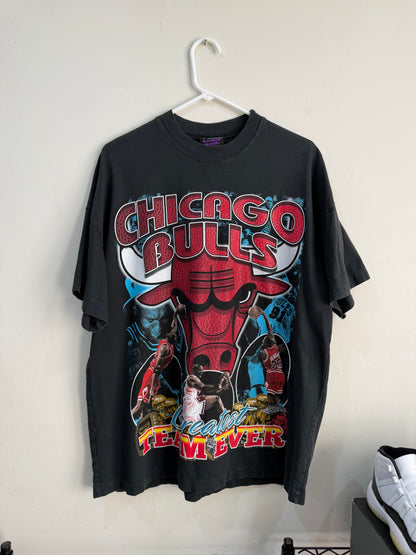 (S) Chicago Bulls Championship Tee
