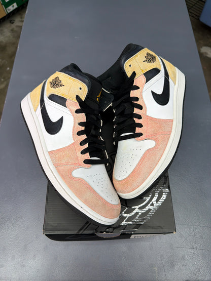 Jordan 1 Mid Se Flight Club - Men Size 8