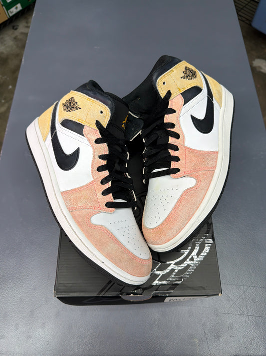 Jordan 1 Mid Se Flight Club - Men Size 8