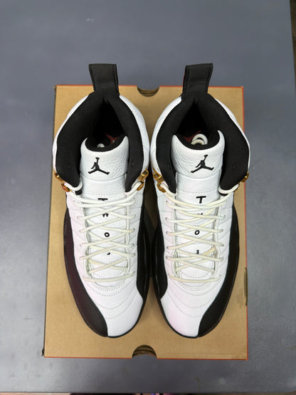 Air Jordan 12 Retro Taxi 2025 - Men Size 9.5