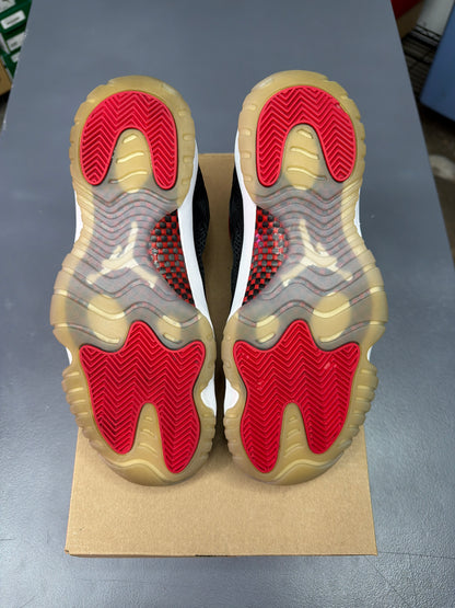 Jordan 11 Low Retro IE Bread - Men Size 8.5