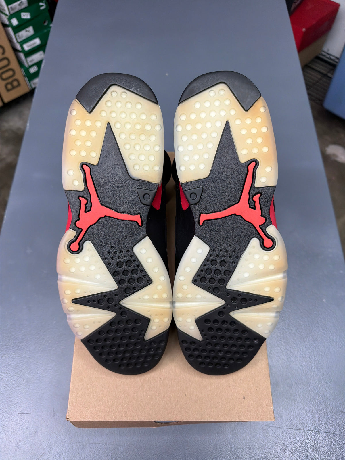 Air Jordan 6 Retro Infrared Salesman 2025 - Men Size 11