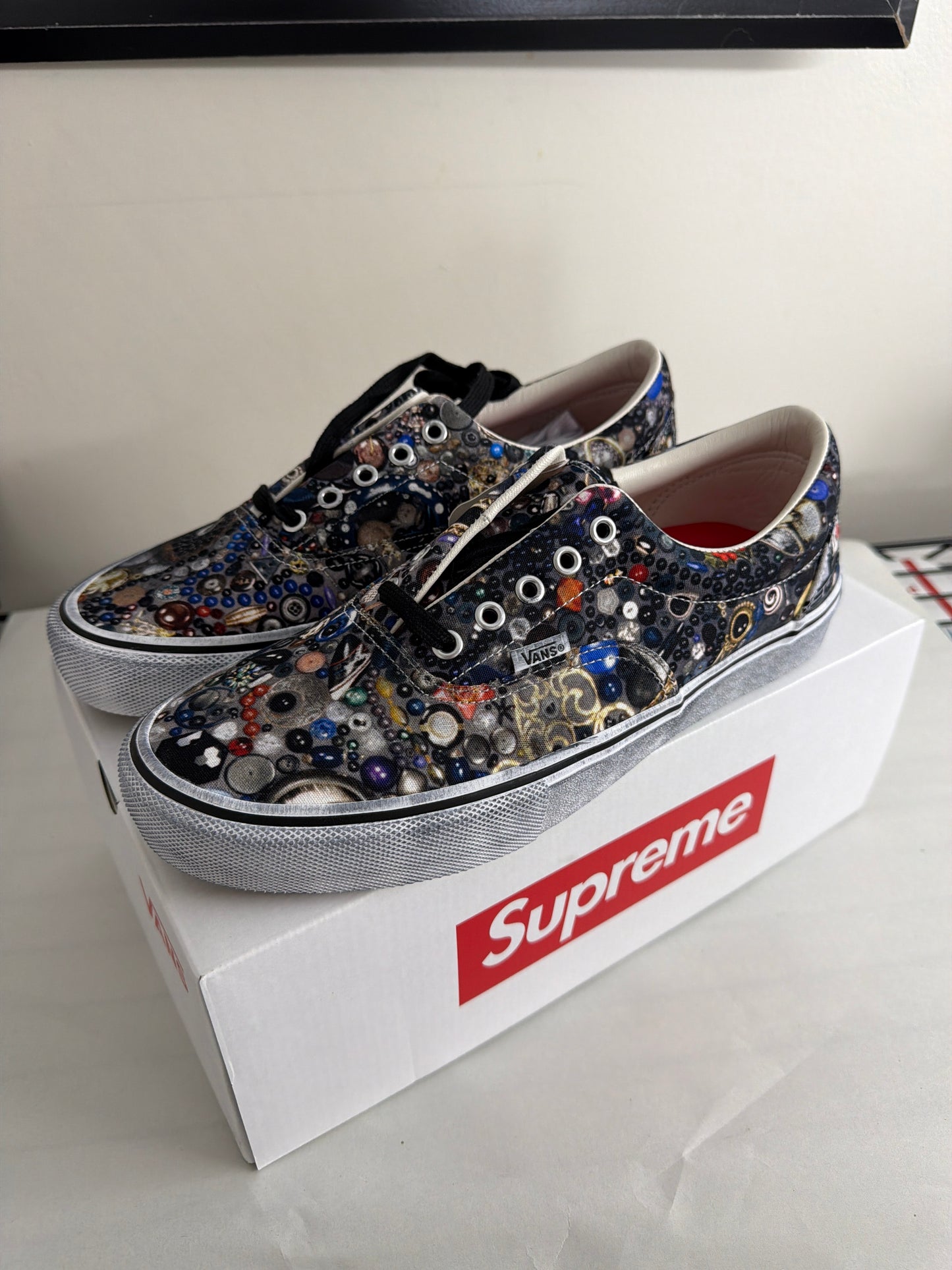 (10m) Vans x Supreme x Mike Kelley Grey